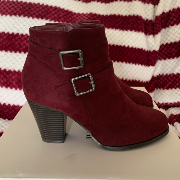 Heel Booties- Camia - Picture 6 of 7